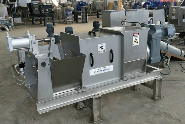 螺旋擠壓脫水機(jī)